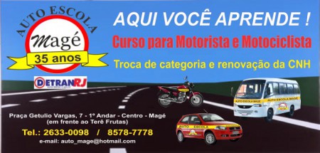 AUTO ESCOLA MAGÉ
